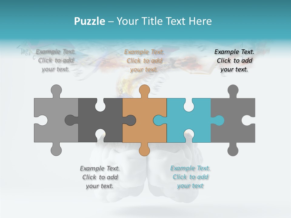 Fatigue Hot Shock PowerPoint Template