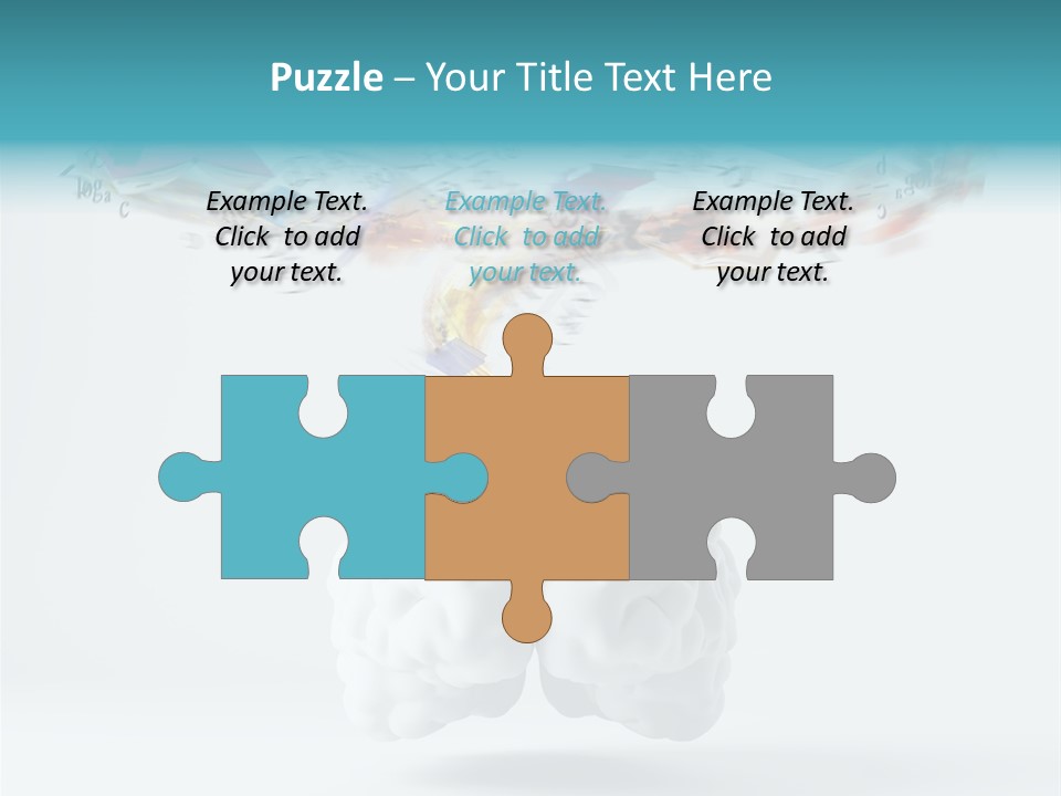 Fatigue Hot Shock PowerPoint Template