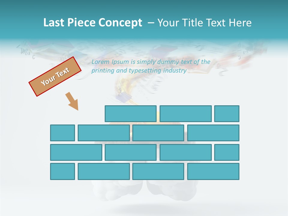 Fatigue Hot Shock PowerPoint Template