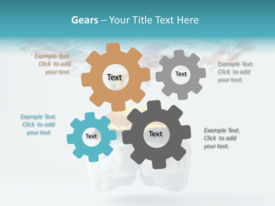 Fatigue Hot Shock PowerPoint Template