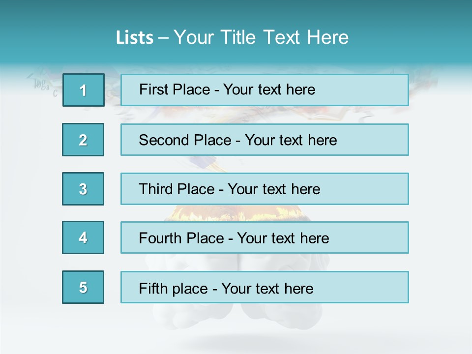 Fatigue Hot Shock PowerPoint Template