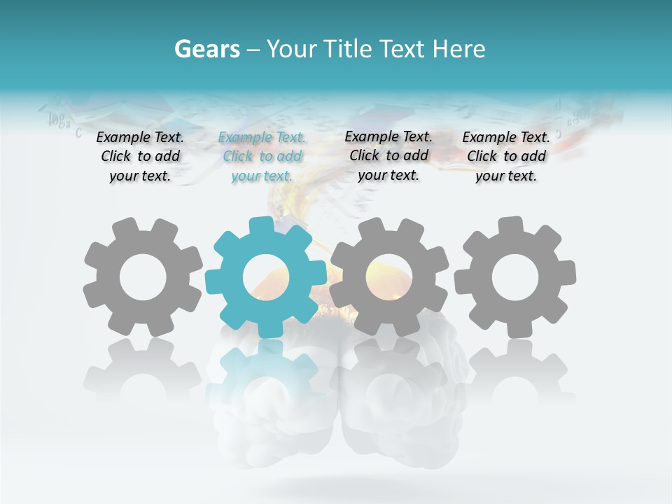 Fatigue Hot Shock PowerPoint Template