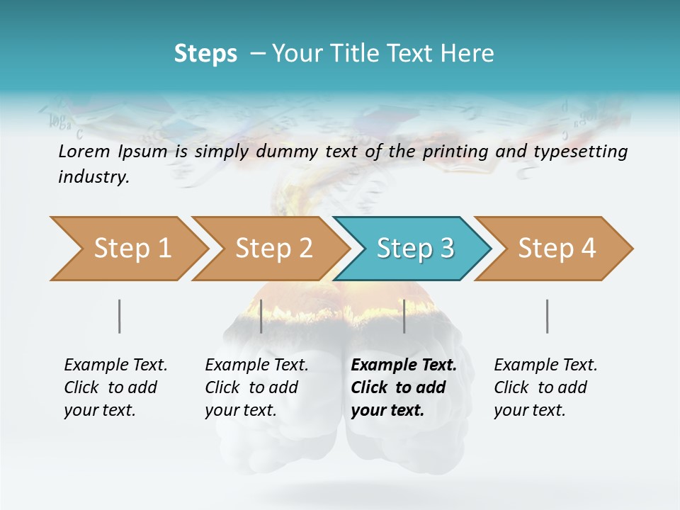 Fatigue Hot Shock PowerPoint Template