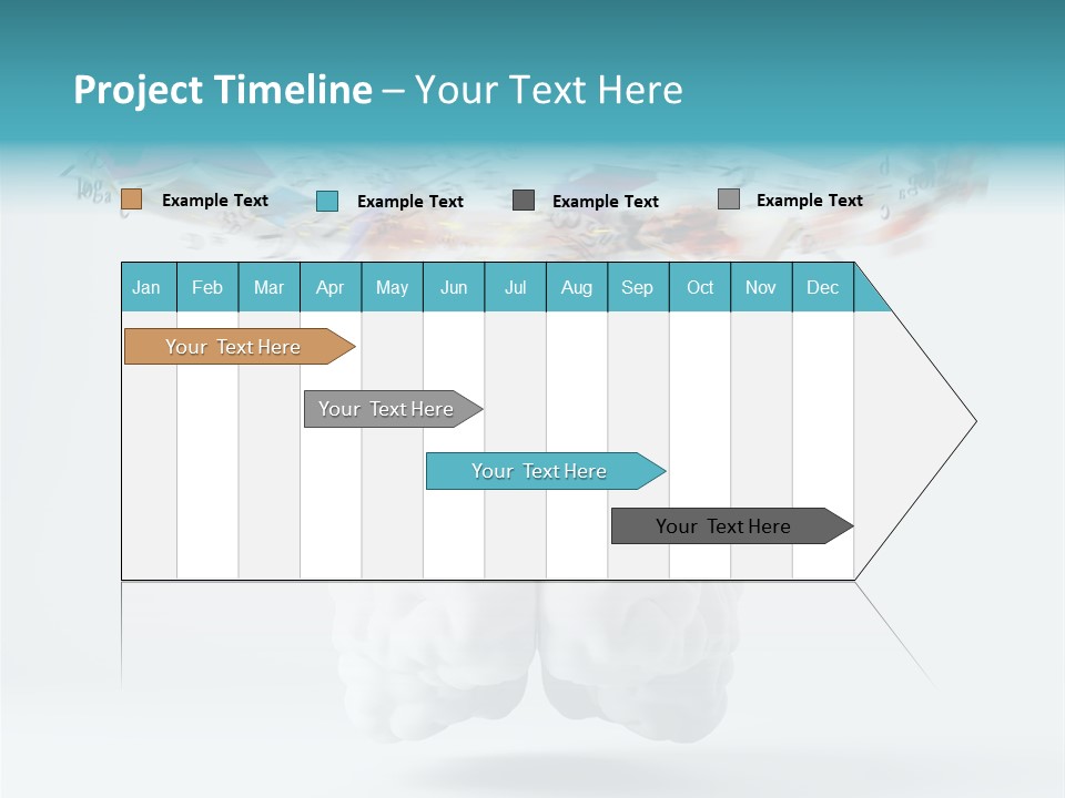 Fatigue Hot Shock PowerPoint Template