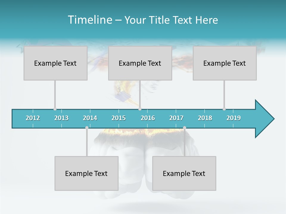 Fatigue Hot Shock PowerPoint Template