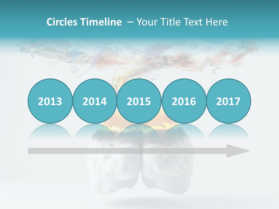 Fatigue Hot Shock PowerPoint Template