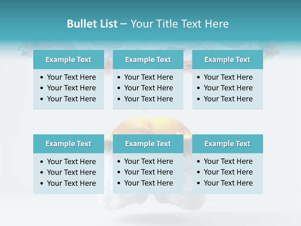Fatigue Hot Shock PowerPoint Template