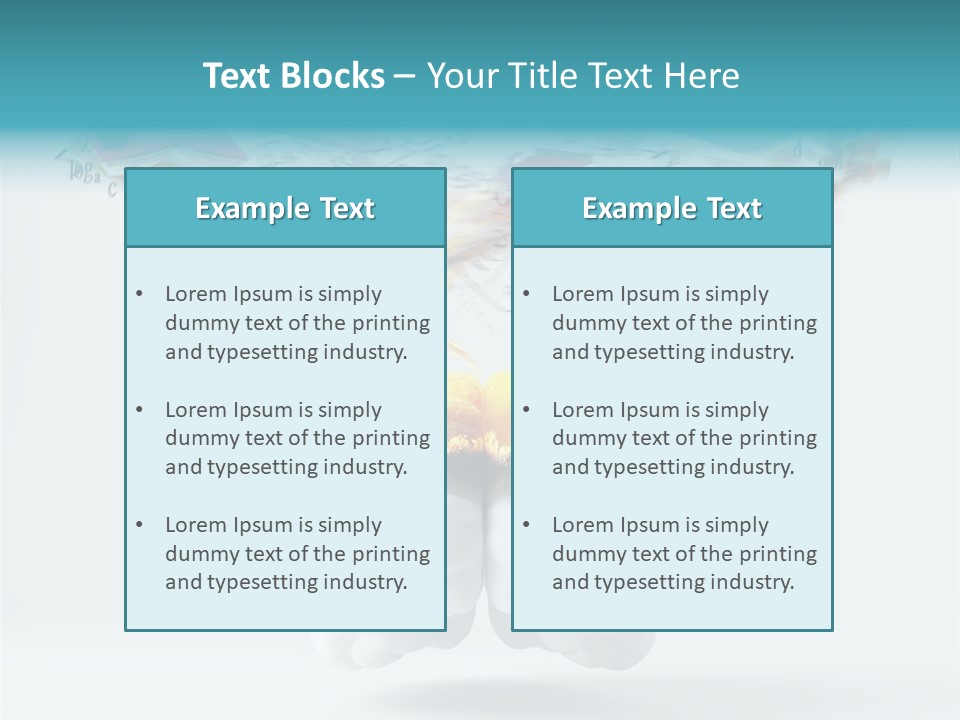 Fatigue Hot Shock PowerPoint Template