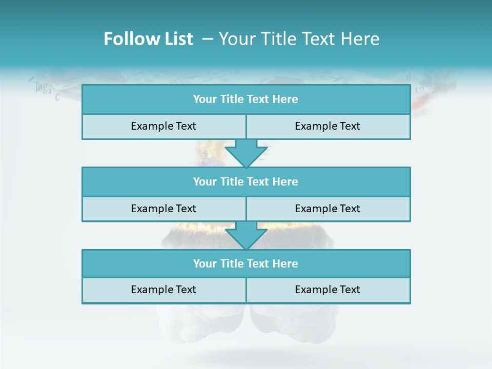 Fatigue Hot Shock PowerPoint Template
