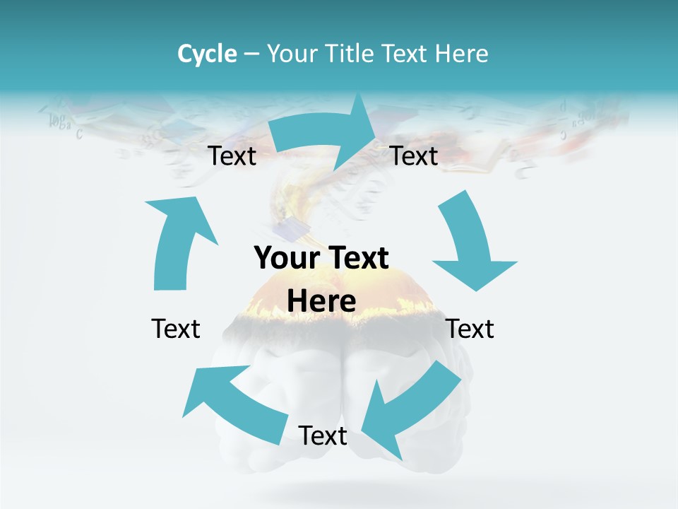 Fatigue Hot Shock PowerPoint Template