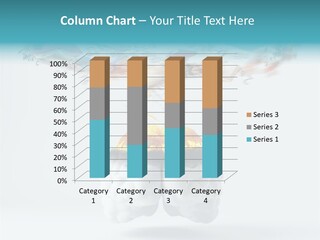 Fatigue Hot Shock PowerPoint Template