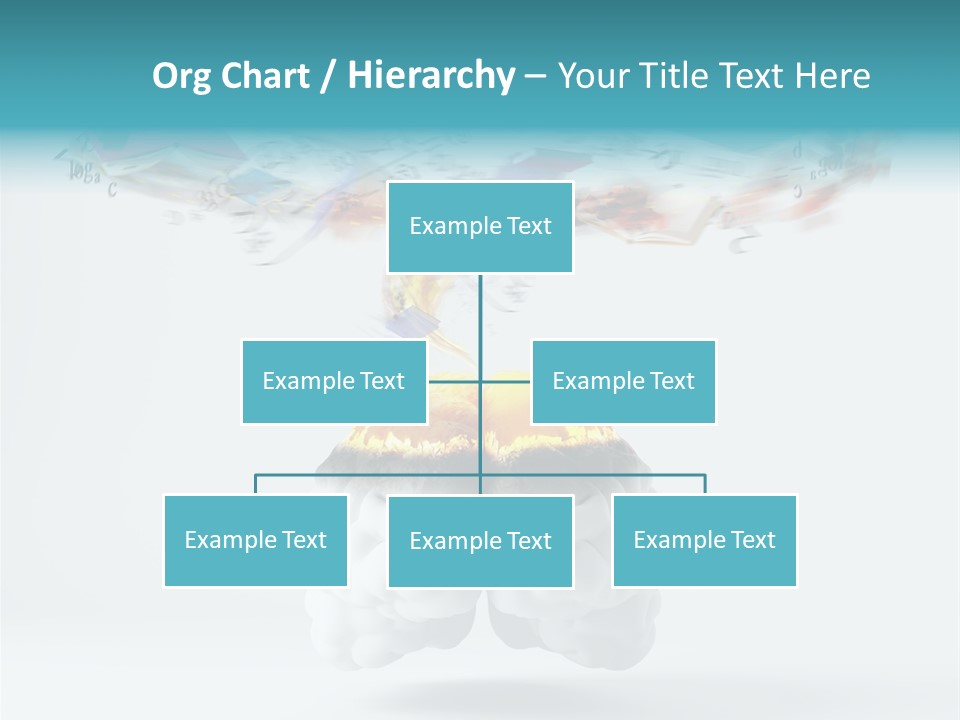 Fatigue Hot Shock PowerPoint Template