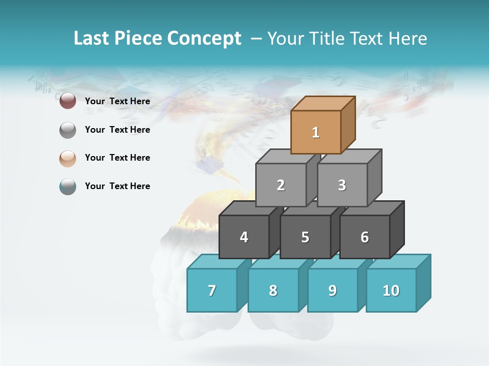 Fatigue Hot Shock PowerPoint Template