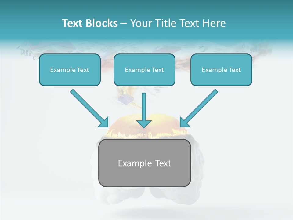 Fatigue Hot Shock PowerPoint Template
