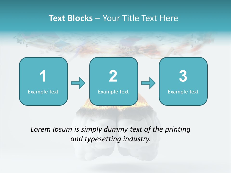 Fatigue Hot Shock PowerPoint Template