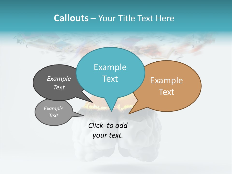 Fatigue Hot Shock PowerPoint Template