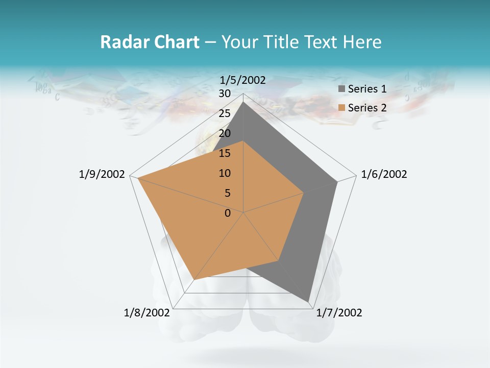 Fatigue Hot Shock PowerPoint Template