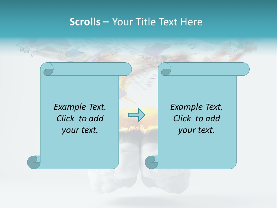 Fatigue Hot Shock PowerPoint Template
