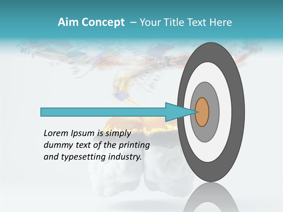 Fatigue Hot Shock PowerPoint Template