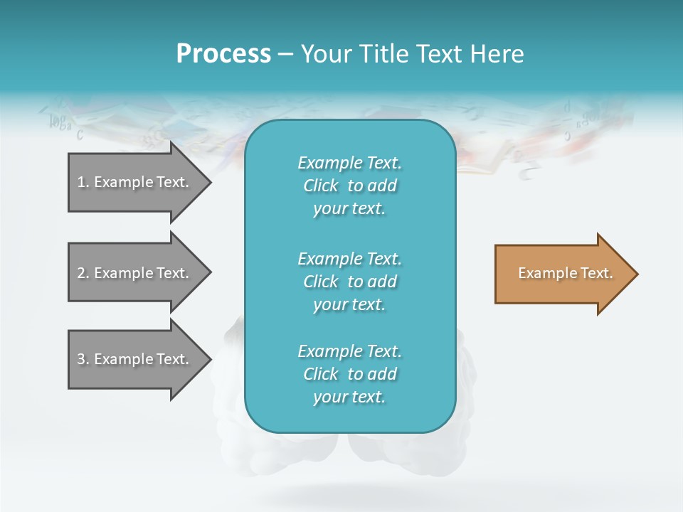 Fatigue Hot Shock PowerPoint Template
