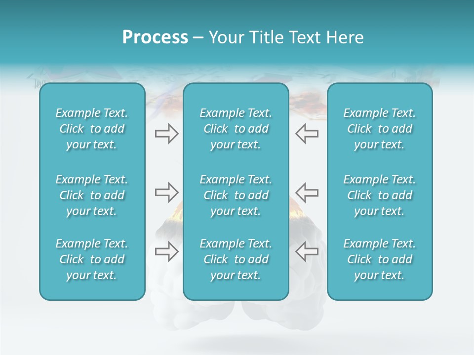 Fatigue Hot Shock PowerPoint Template