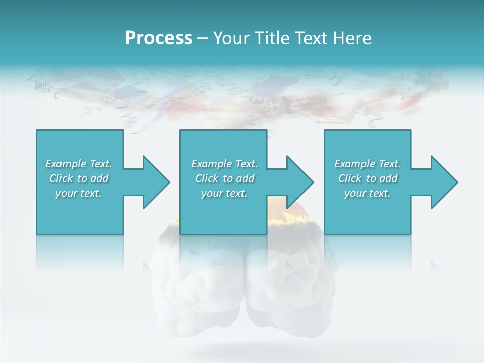 Fatigue Hot Shock PowerPoint Template