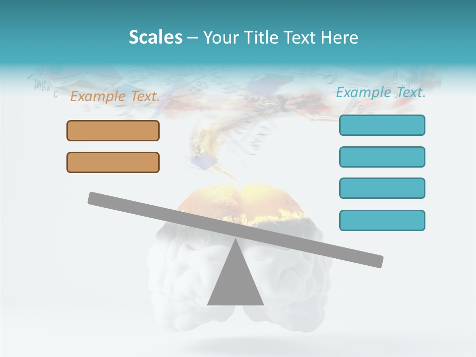 Fatigue Hot Shock PowerPoint Template