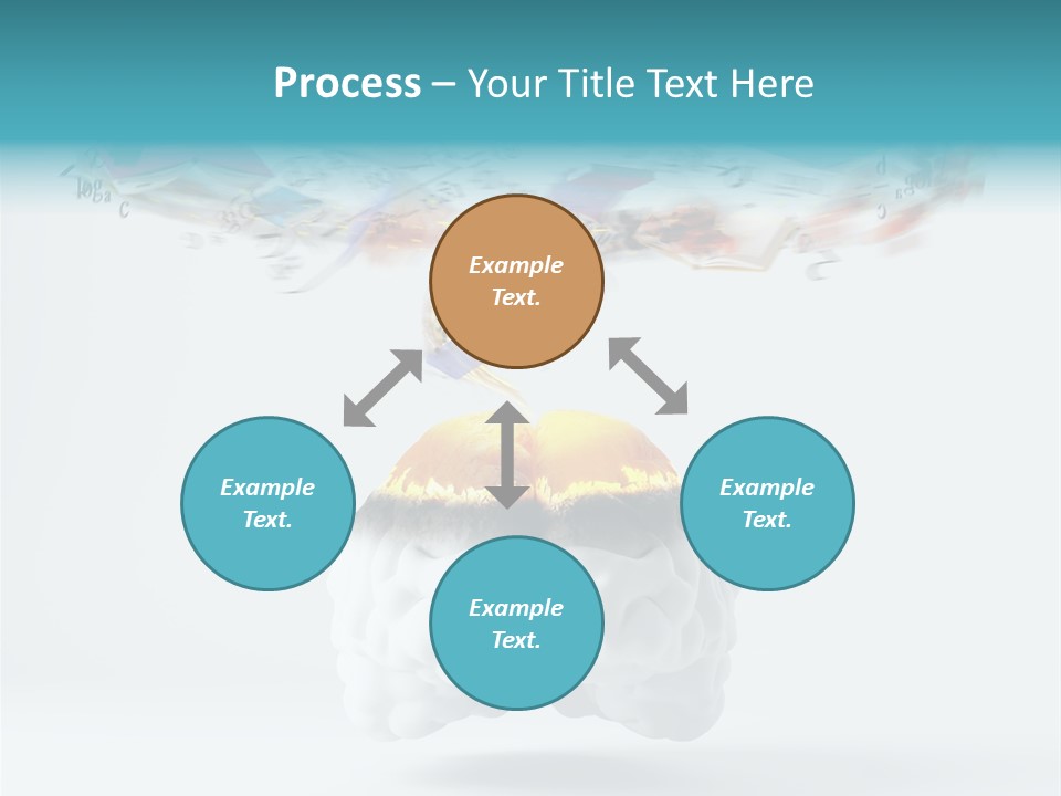 Fatigue Hot Shock PowerPoint Template