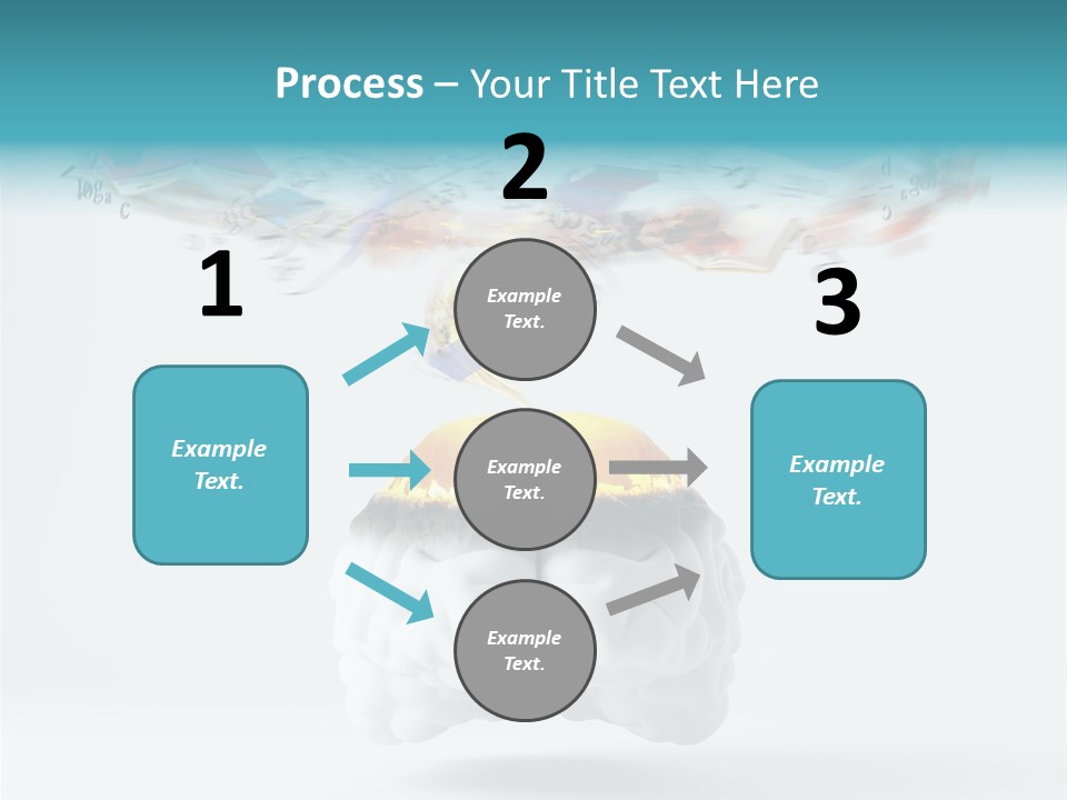 Fatigue Hot Shock PowerPoint Template