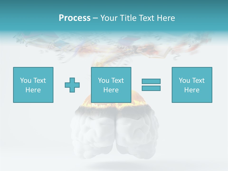 Fatigue Hot Shock PowerPoint Template