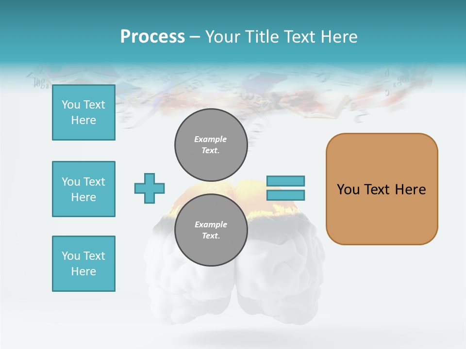 Fatigue Hot Shock PowerPoint Template