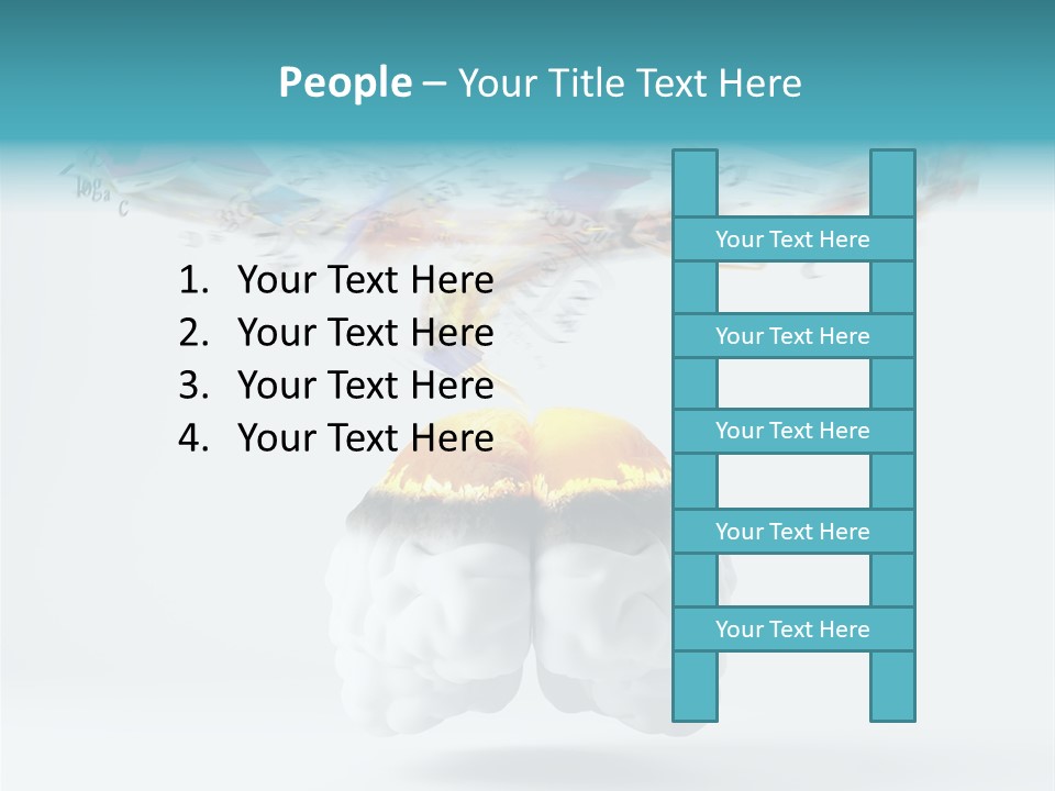 Fatigue Hot Shock PowerPoint Template