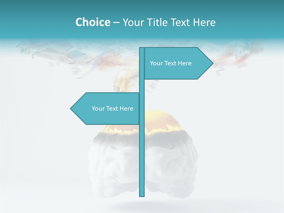 Fatigue Hot Shock PowerPoint Template