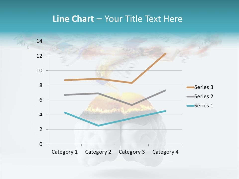 Fatigue Hot Shock PowerPoint Template