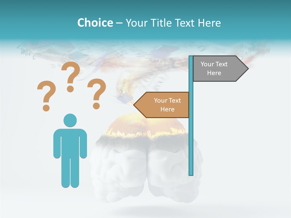 Fatigue Hot Shock PowerPoint Template