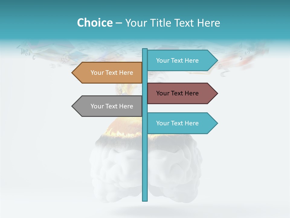 Fatigue Hot Shock PowerPoint Template