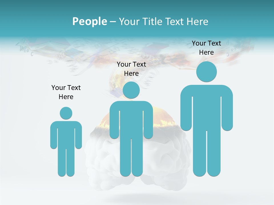 Fatigue Hot Shock PowerPoint Template