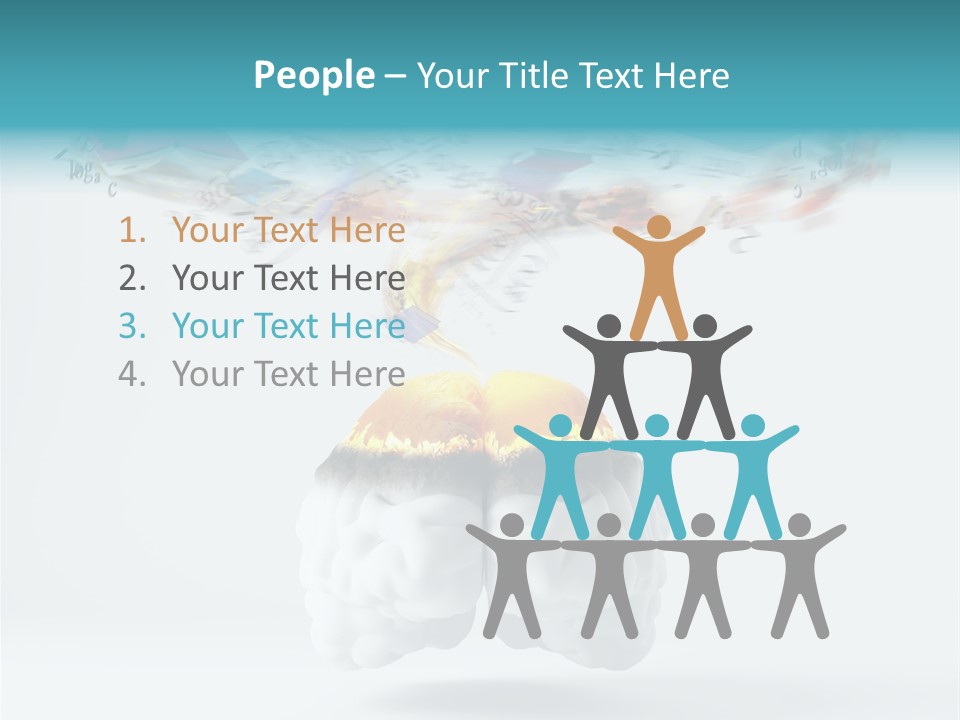 Fatigue Hot Shock PowerPoint Template