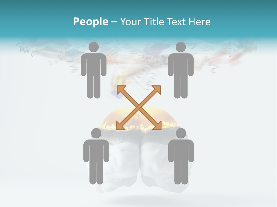 Fatigue Hot Shock PowerPoint Template