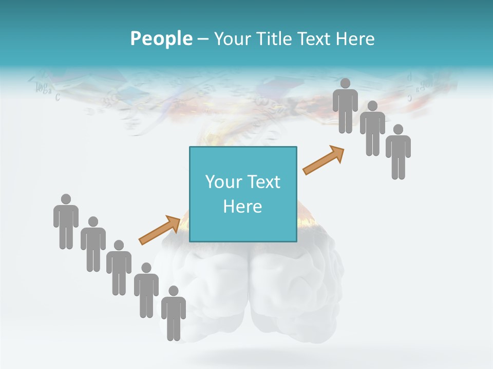 Fatigue Hot Shock PowerPoint Template