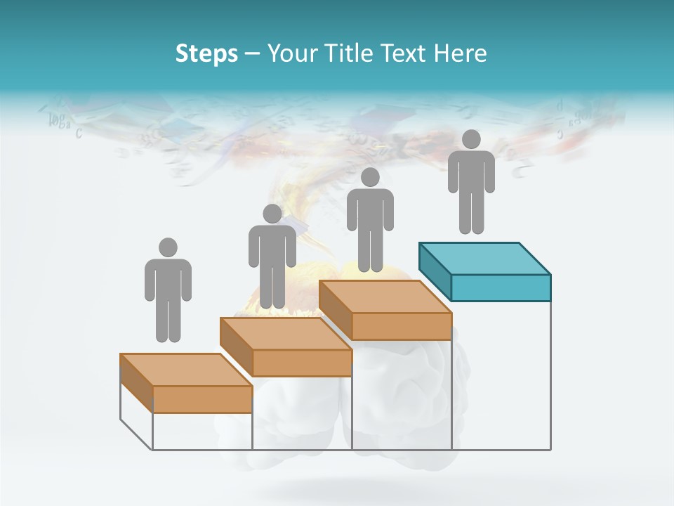 Fatigue Hot Shock PowerPoint Template