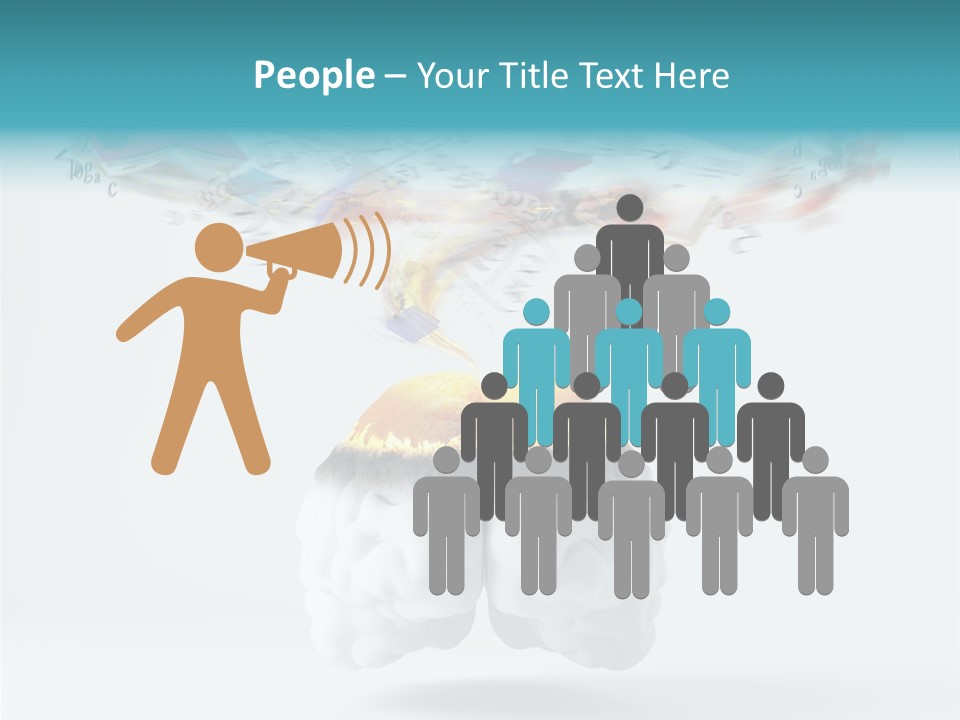 Fatigue Hot Shock PowerPoint Template