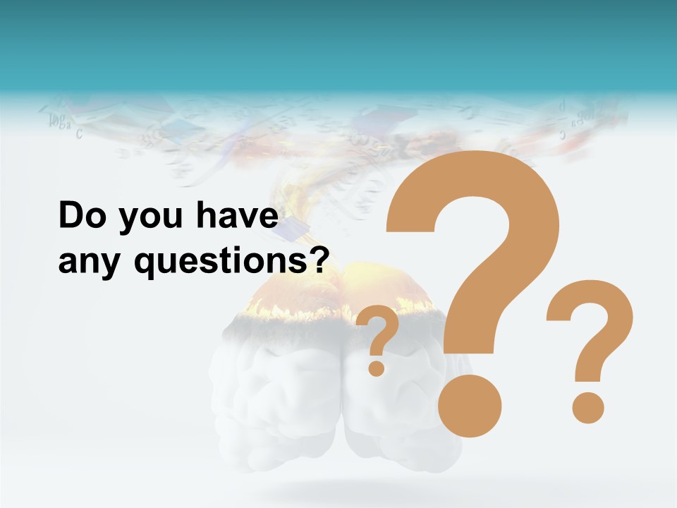 Fatigue Hot Shock PowerPoint Template