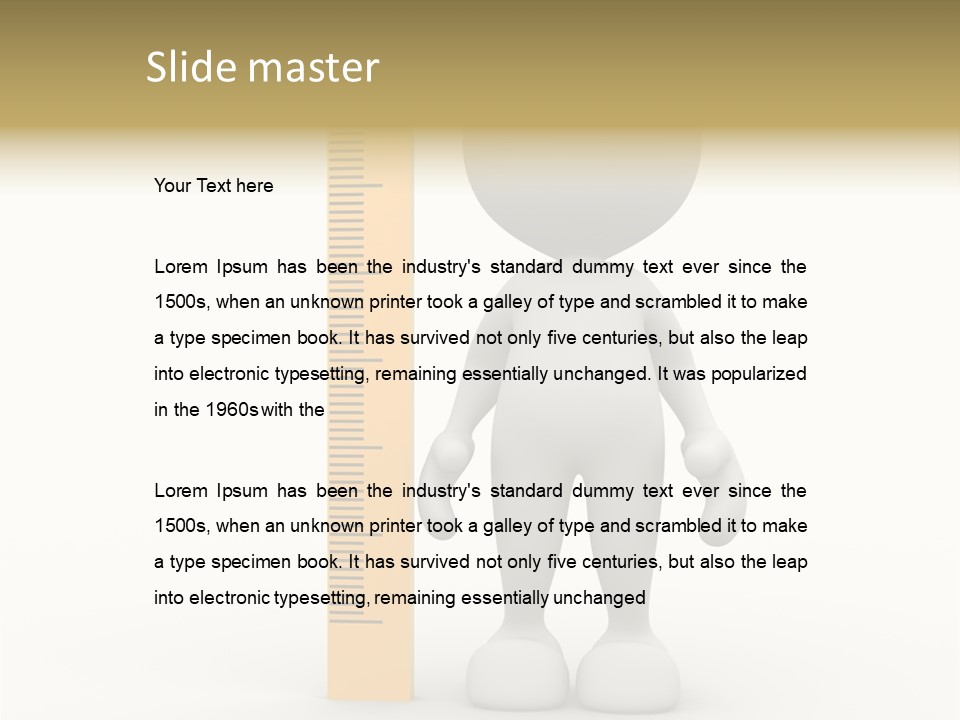 Childhood Feet People PowerPoint Template