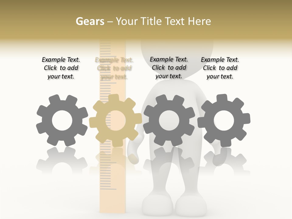 Childhood Feet People PowerPoint Template