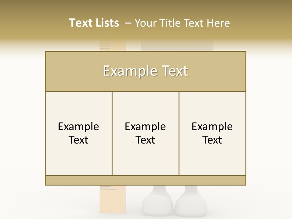 Childhood Feet People PowerPoint Template