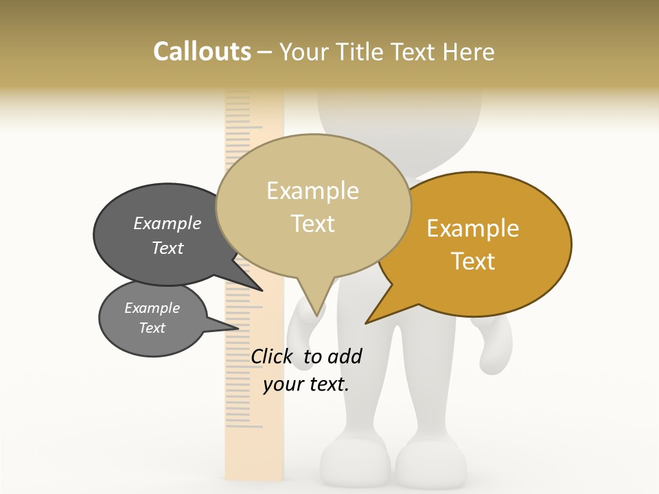 Childhood Feet People PowerPoint Template