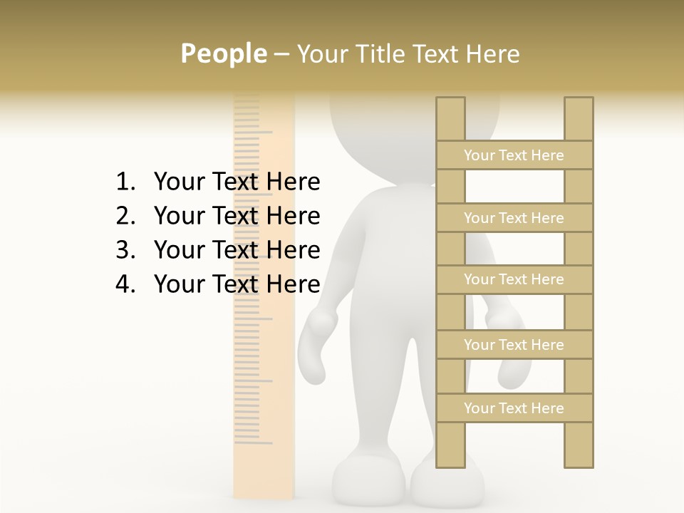 Childhood Feet People PowerPoint Template