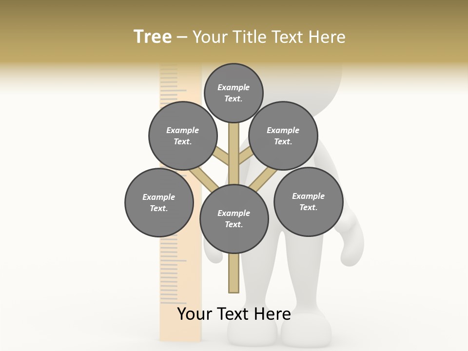 Childhood Feet People PowerPoint Template