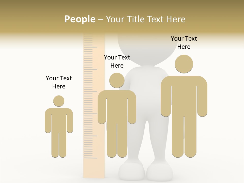 Childhood Feet People PowerPoint Template